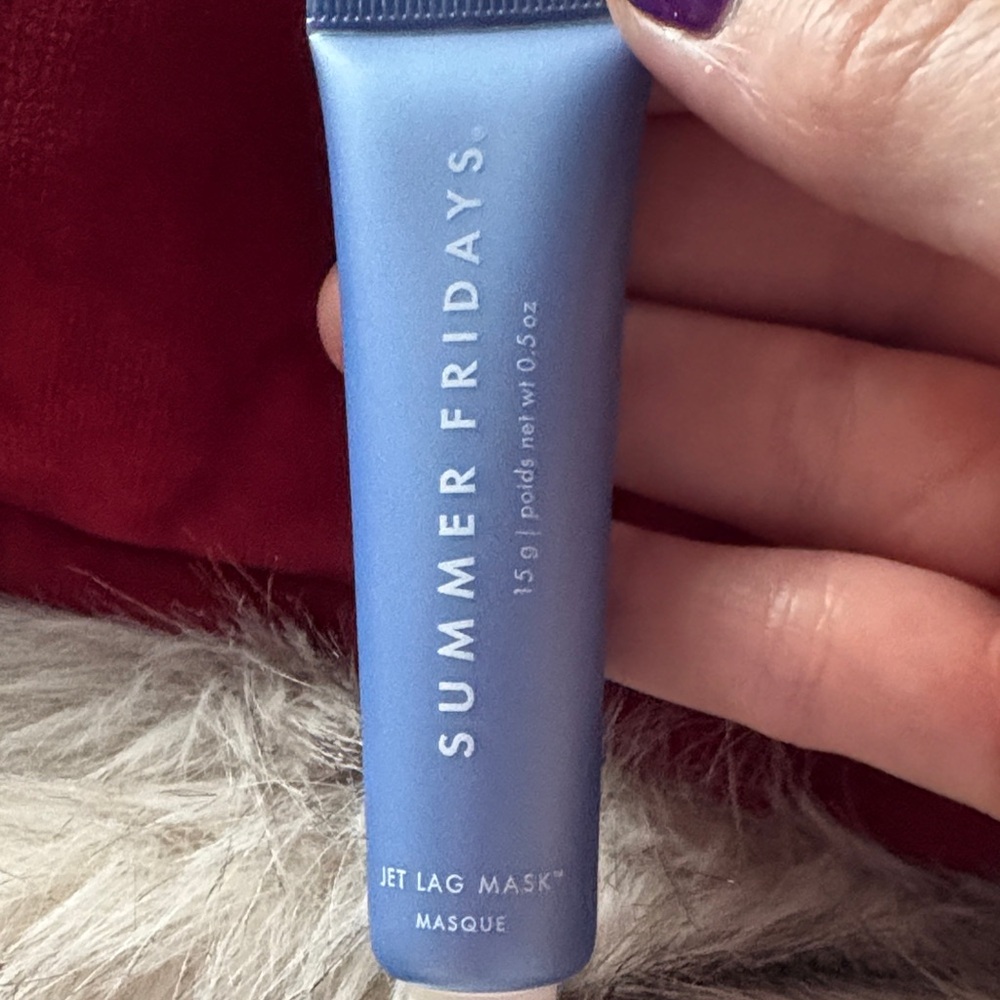 Summer Fridays Jet Lag Mask in 0.5 oz